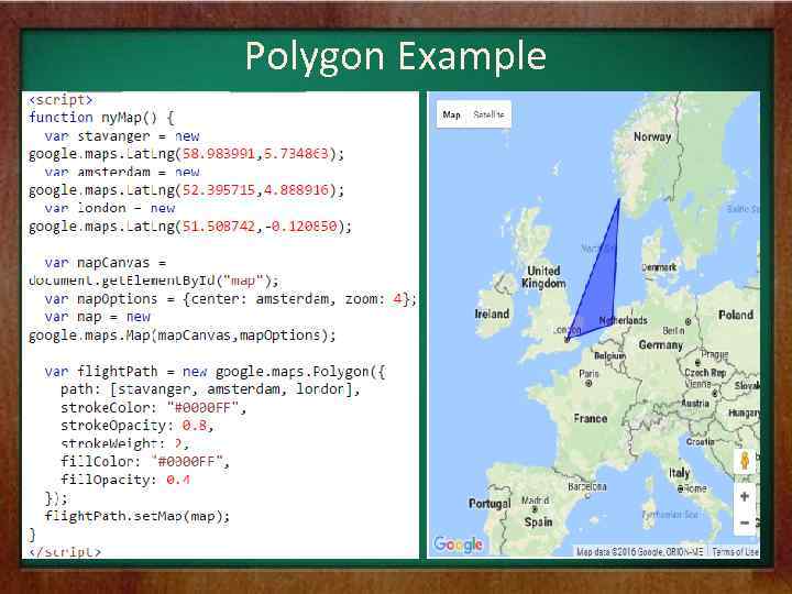 Polygon Example 
