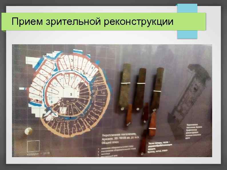 Прием зрительной реконструкции 