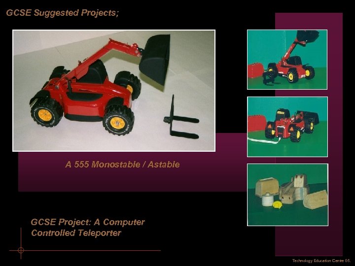 GCSE Suggested Projects; A 555 Monostable / Astable GCSE Project: A Computer Controlled Teleporter