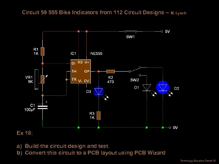 Circuit 59 555 Bike Indicators from 112 Circuit Designs – M. Lynch Ex 18:
