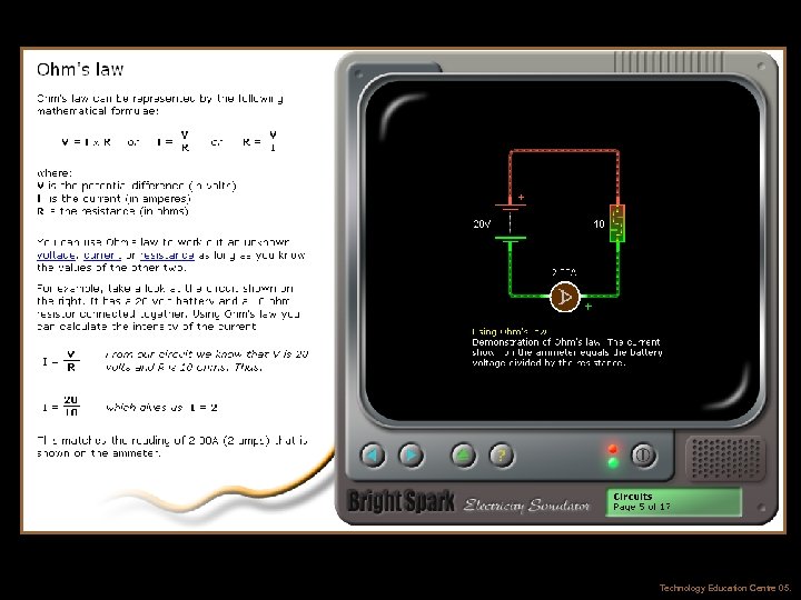 Technology Education Centre 05. 