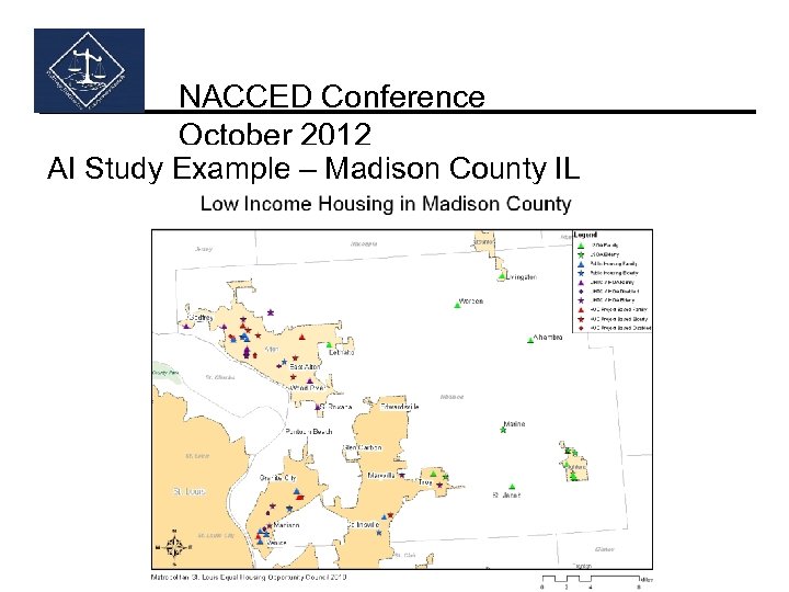 NACCED Conference October 2012 AI Study Example – Madison County IL 