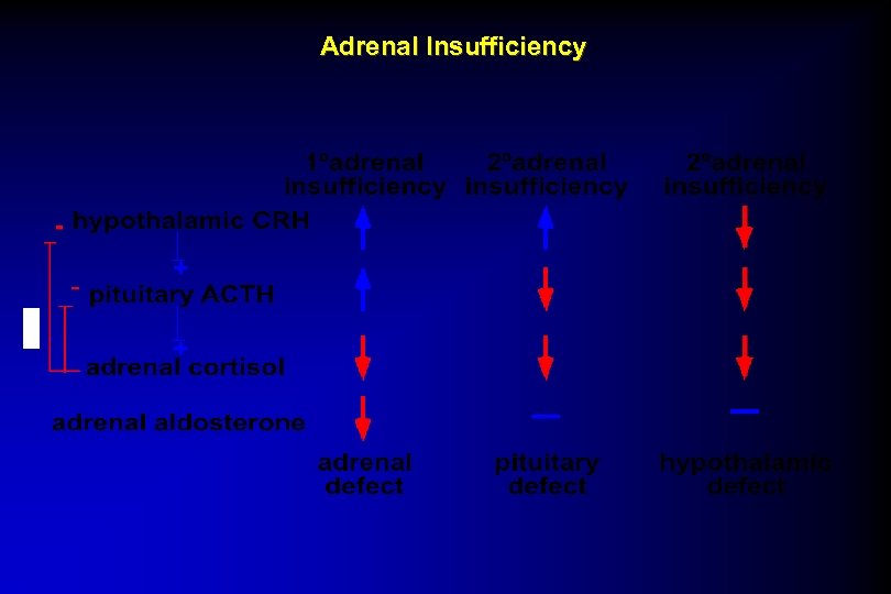 Adrenal Insufficiency 