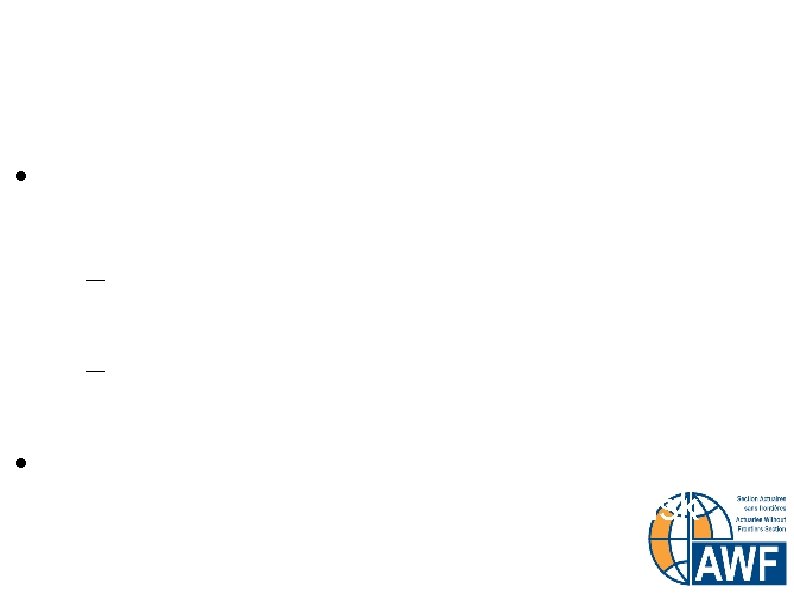 “Modern” Credit Risk Treatment • Credit Va. R risk model & Aggregate limits –