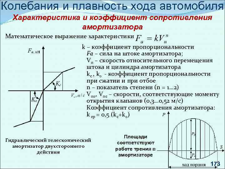 Выражены характеристики