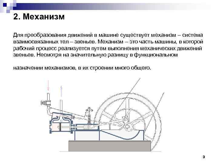 Рабочие органы машин