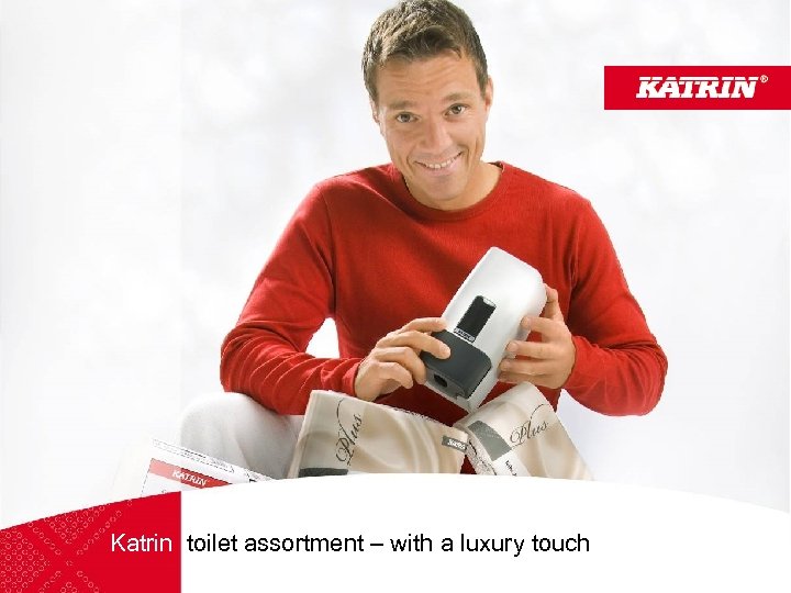 Katrin toilet assortment – with a luxury touch 