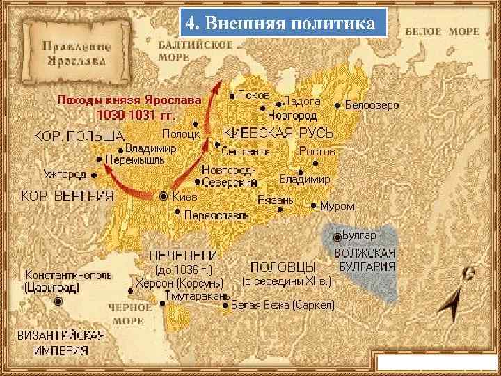 4. Внешняя политика 