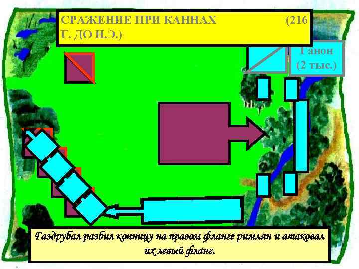 Вторая война рима с карфагеном контурная карта