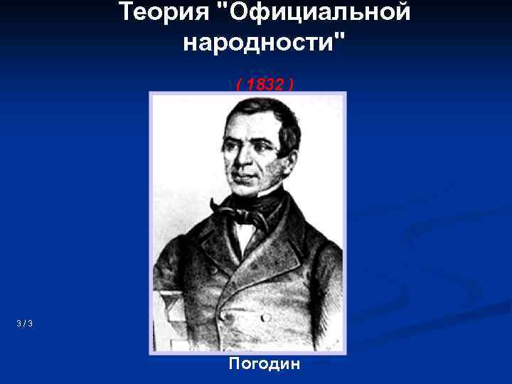 Теория официальной народности картинки