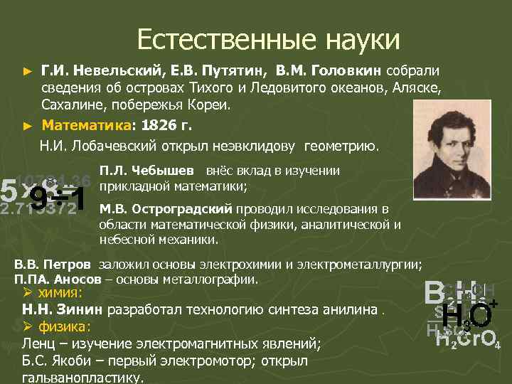 Золотой век русской культуры 19 века презентация 4 класс окружающий мир