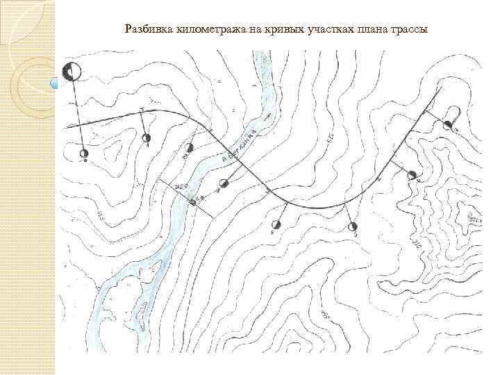 Проект участка новой железнодорожной линии