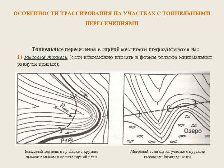 Если трассу определяют по топографическим планом или аэрофотоматериалам то трассирование называют