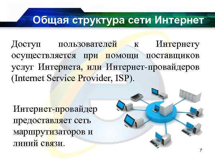 Какие основные интернет сервисы используются в рунете. Структура сети интернет. Интернет сеть сетей.
