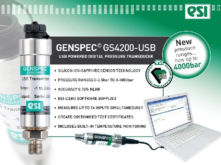 GS 4200 -USB digital 