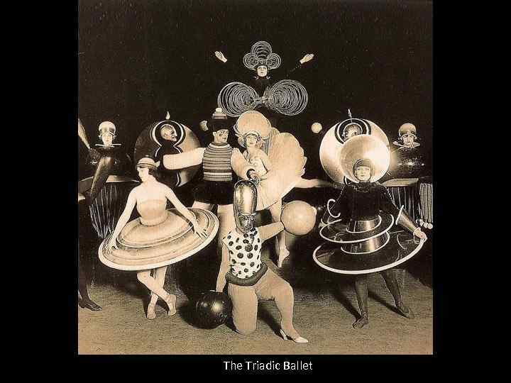 The Triadic Ballet 