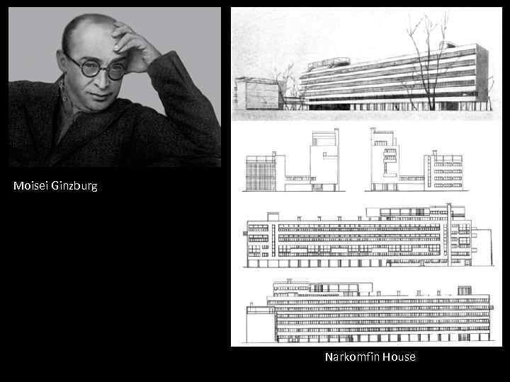 Moisei Ginzburg Narkomfin House 