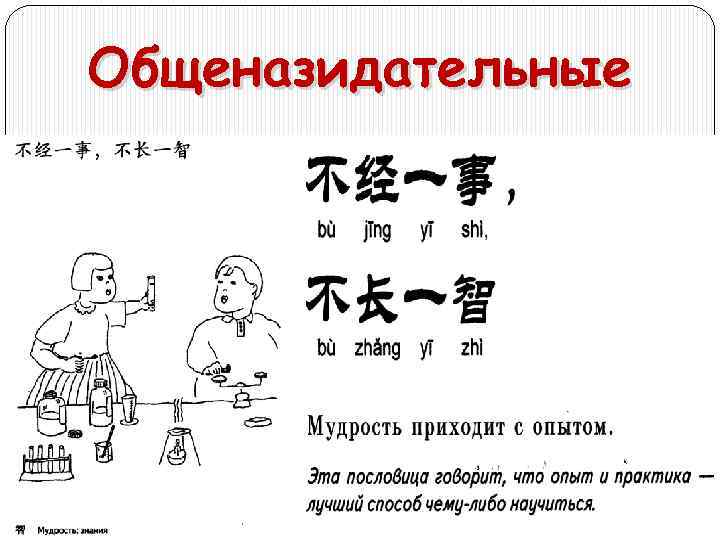 Общеназидательные 