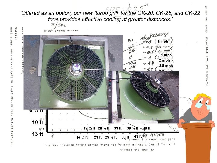 ‘Offered as an option, our new ‘turbo grill’ for the CK-20, CK-25, and CK-22