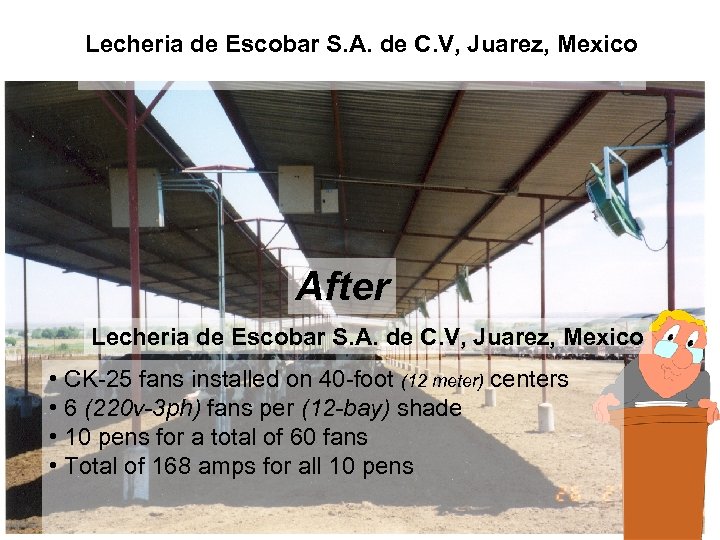 Lecheria de Escobar S. A. de C. V, Juarez, Mexico After Lecheria de Escobar