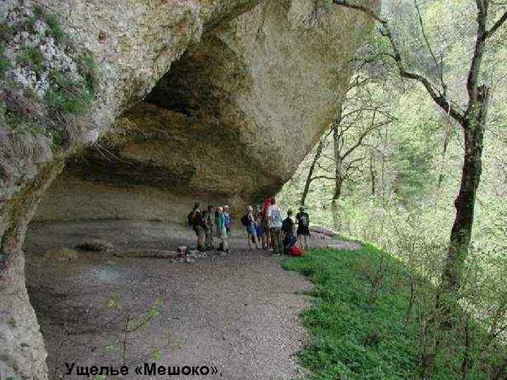 Ущелье «Мешоко» , 