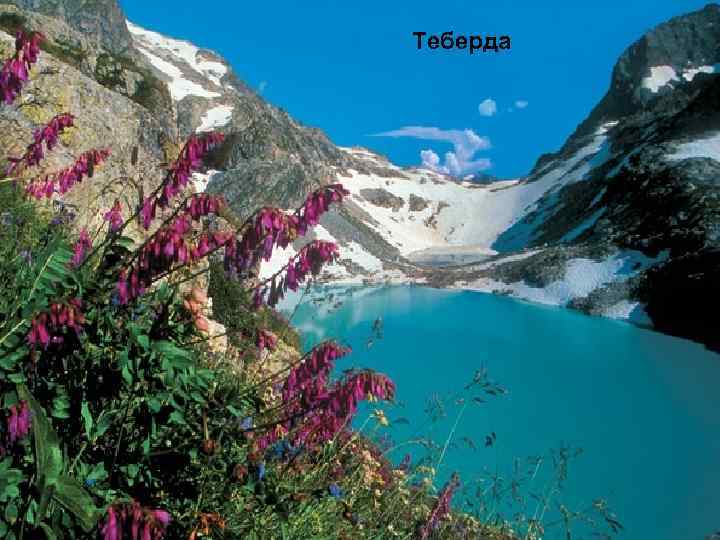 Теберда 