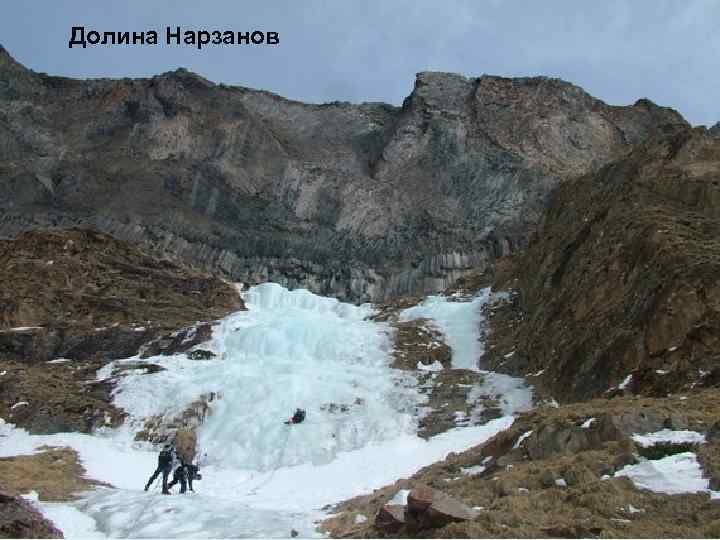 Долина Нарзанов 