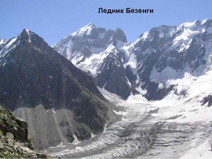 Ледник Безенги 