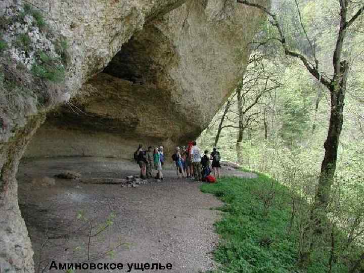 Аминовское ущелье 