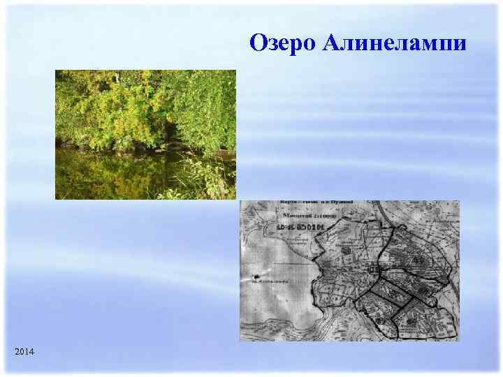 Озеро Алинелампи 2014 