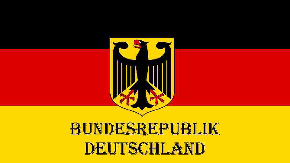 bundesrepublik deutschland 