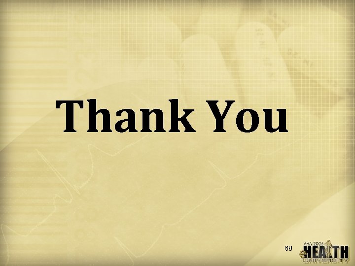 Thank You 68 