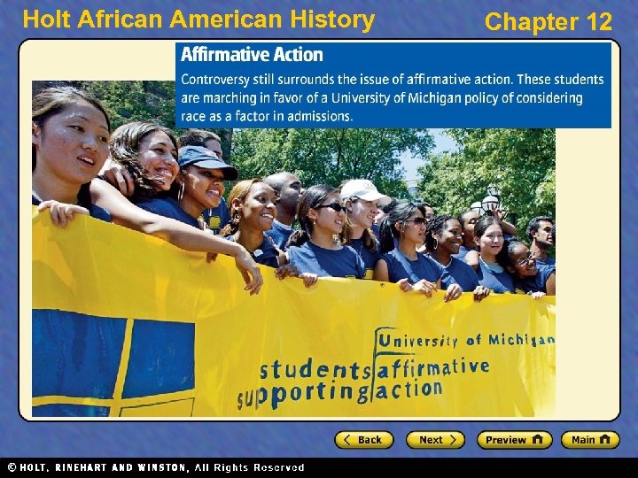 Holt African American History Chapter 12 
