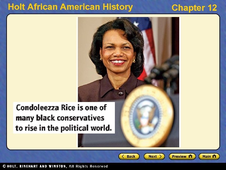 Holt African American History Chapter 12 