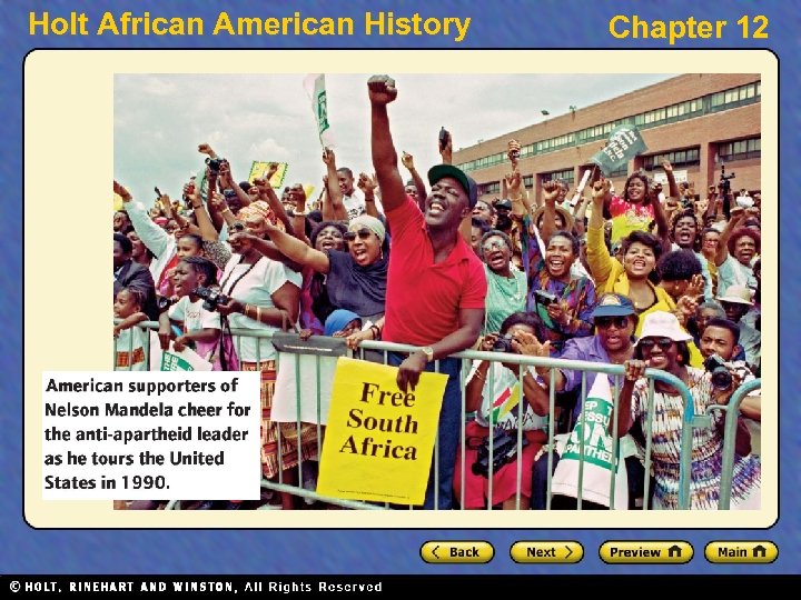 Holt African American History Chapter 12 
