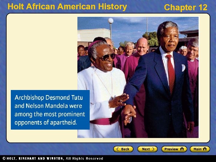 Holt African American History Chapter 12 