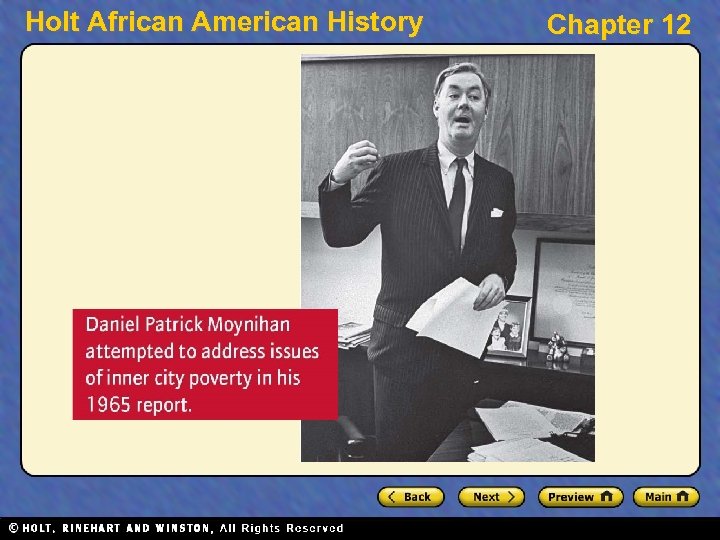 Holt African American History Chapter 12 