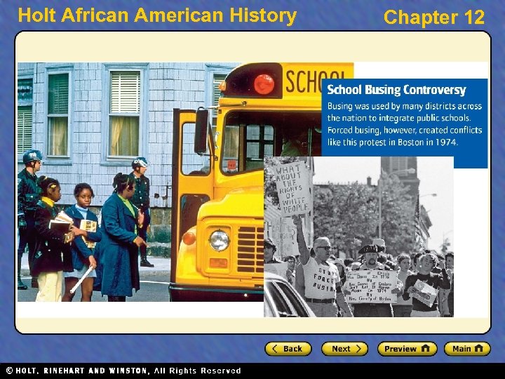 Holt African American History Chapter 12 