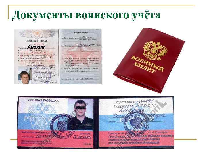 Документы воинского учёта 
