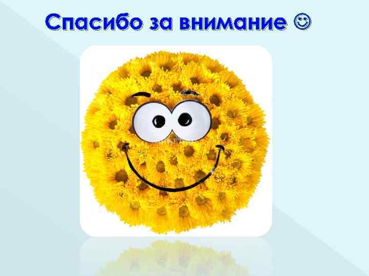 Спасибо за внимание 