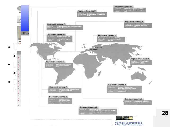 ОБЕСПЕЧЕНИЕ УЧЕБНОГО ПРОЦЕССА * Видеоматериалы * • Лекции ведущих ученых мира (http: //academicearth. org)