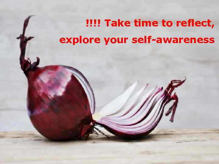 !!!! Take time to reflect, explore your self-awareness METRO Cash & Carry Ukraine Page