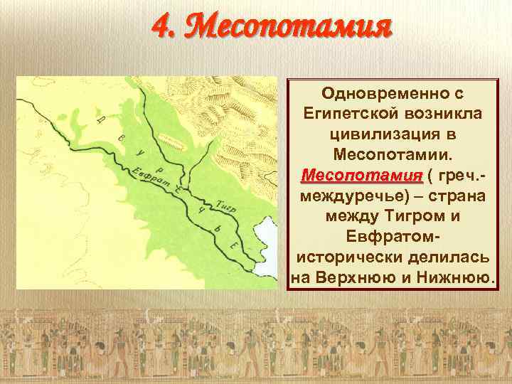 Периоды месопотамии