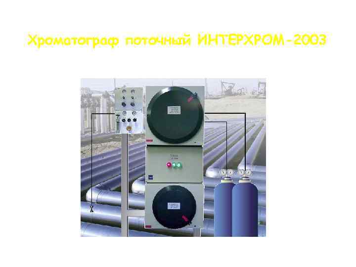 Хроматограф поточный ИНТЕРХРОМ-2003 