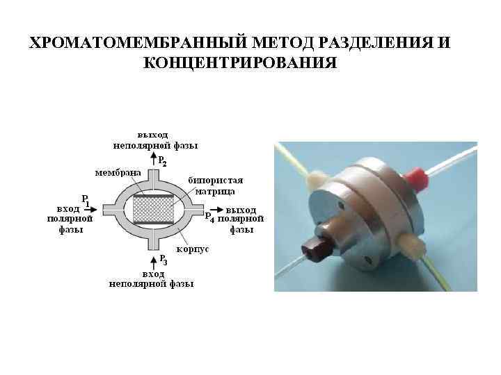 ХРОМАТОМЕМБРАННЫЙ МЕТОД РАЗДЕЛЕНИЯ И КОНЦЕНТРИРОВАНИЯ 