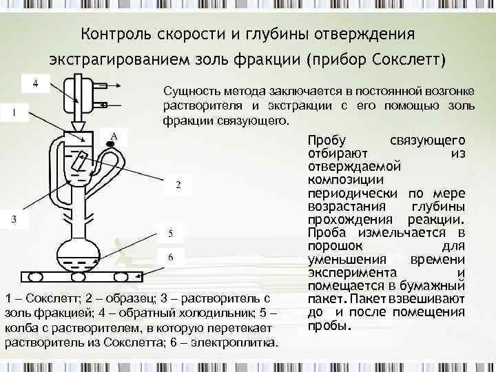 Сущность метода проточного калориметрирования схема экспериментальной установки