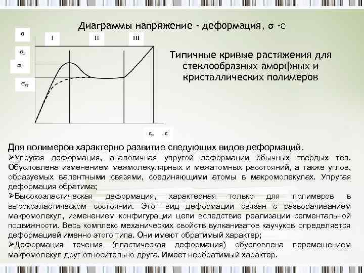 Напряжение течения