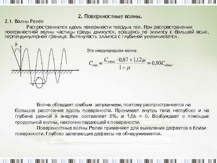 Волны распространяются вдоль