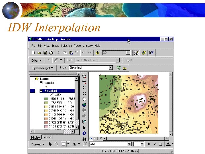IDW Interpolation 