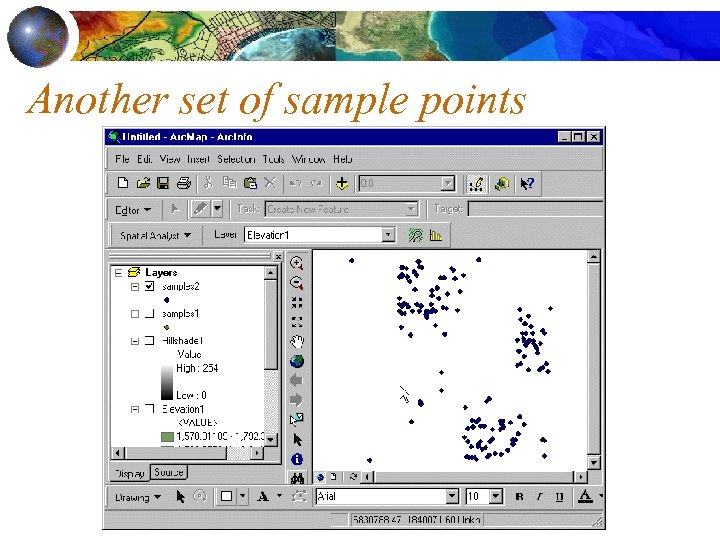 Another set of sample points 